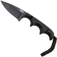 COLUMBIA RIVER KNIFE &amp- TOOL CRKT CR2384K Cuchillo Tascabile-Unisex - Adulto- Negro- un tamaño